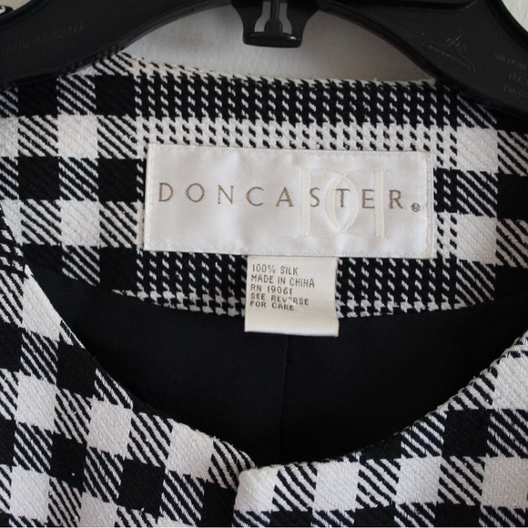 Doncaster Silk Plaid Jacket - Picture 4 of 8